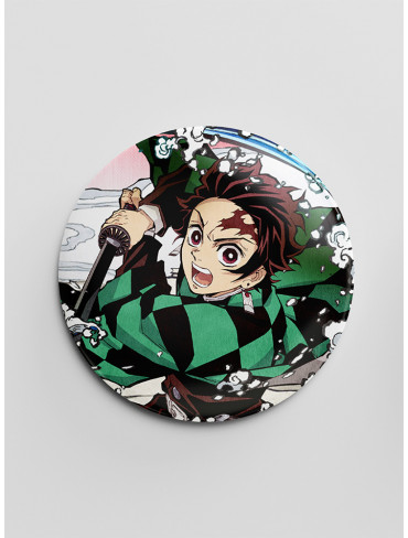 Значок "Клинок, що знищує демонів" (Kimetsu no Yaiba)
