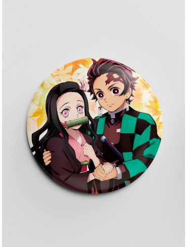 Значок "Клинок, що знищує демонів" 16 (Kimetsu no Yaiba)