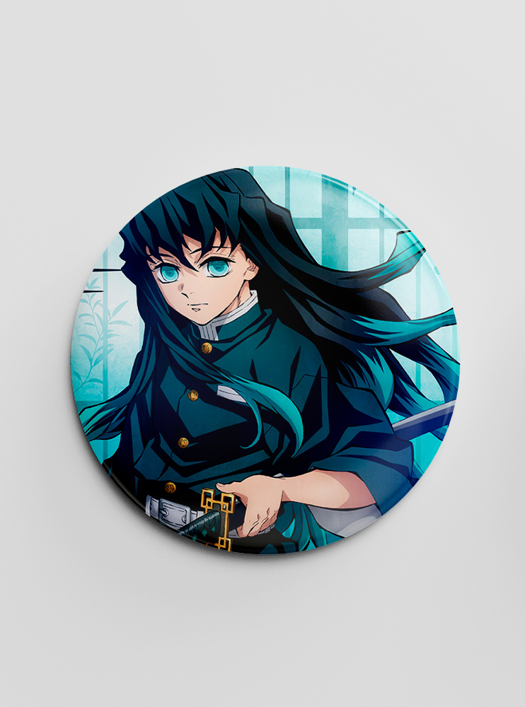 Значок "Клинок, що знищує демонів" 30 (Kimetsu no Yaiba)