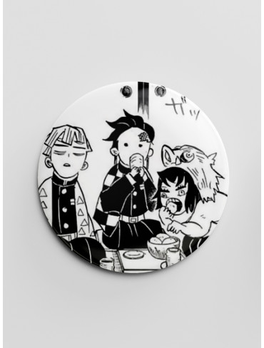 Значок "Клинок, що знищує демонів" 37 (Kimetsu no Yaiba)