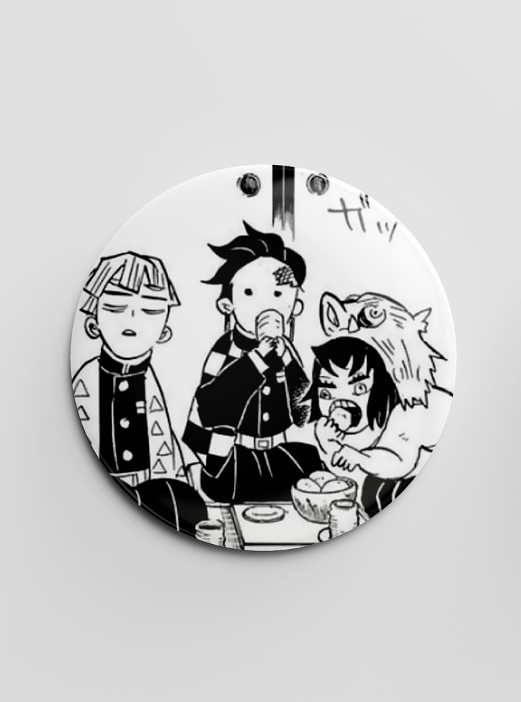 Значок "Клинок, що знищує демонів" 37 (Kimetsu no Yaiba)