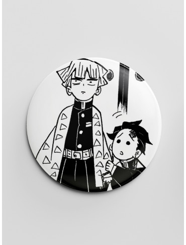Значок "Клинок, що знищує демонів" 38 (Kimetsu no Yaiba)