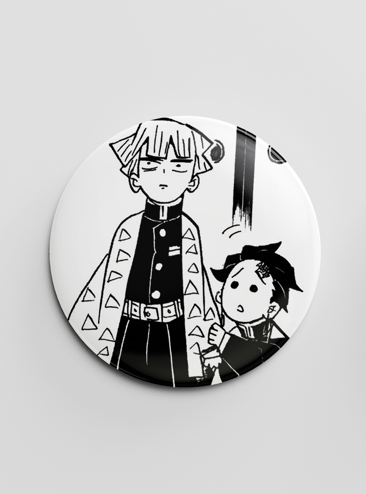 Значок "Клинок, що знищує демонів" 38 (Kimetsu no Yaiba)