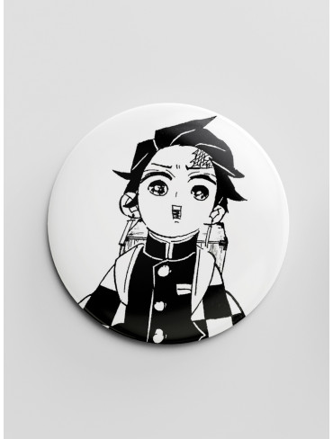 Значок "Клинок, що знищує демонів" 39 (Kimetsu no Yaiba)