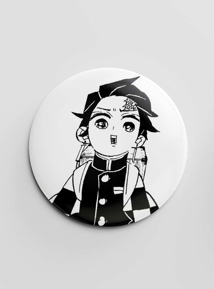 Значок "Клинок, що знищує демонів" 39 (Kimetsu no Yaiba)