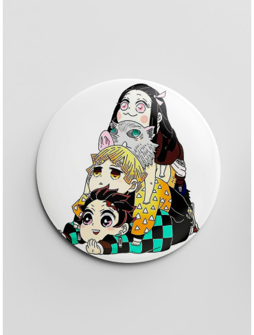 Значок "Клинок, що знищує демонів" 40 (Kimetsu no Yaiba)