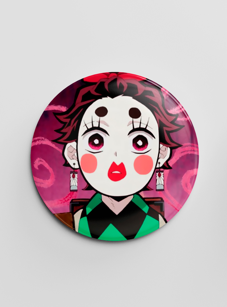 Значок "Клинок, що знищує демонів" 44 (Kimetsu no Yaiba)