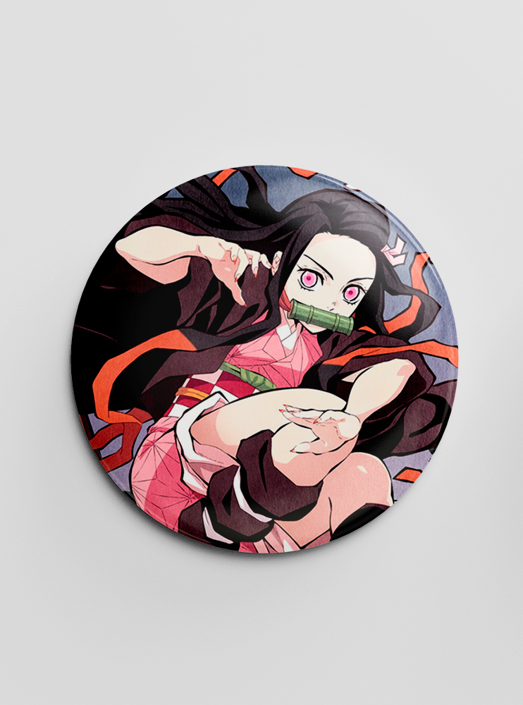 Значок "Клинок, що знищує демонів" 7 (Kimetsu no Yaiba)