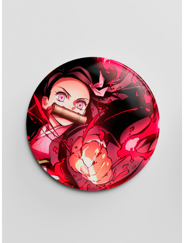 Значок "Клинок, що знищує демонів" 9 (Kimetsu no Yaiba)