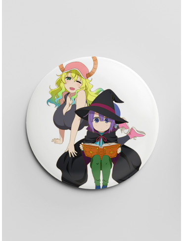 Значок Дракон покоївка пані Кобаяші 10 (Kobayashi-san Chi no Maid Dragon)