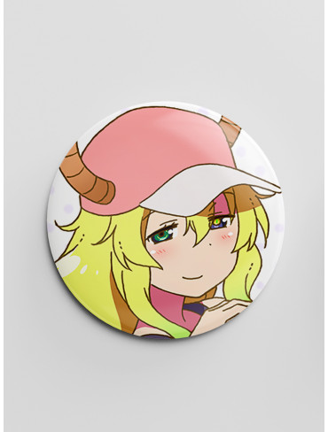 Значок Дракон покоївка пані Кобаяші 11 (Kobayashi-san Chi no Maid Dragon)