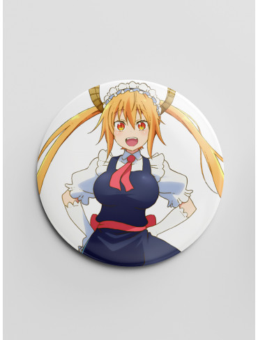 Значок Дракон покоївка пані Кобаяші 13 (Kobayashi-san Chi no Maid Dragon)
