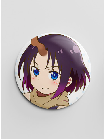 Значок Дракон покоївка пані Кобаяші 2 (Kobayashi-san Chi no Maid Dragon)