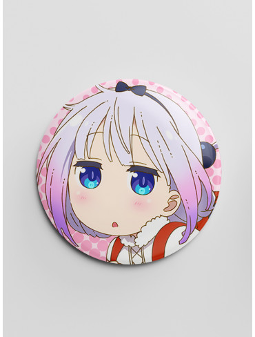 Значок Дракон покоївка пані Кобаяші 5 (Kobayashi-san Chi no Maid Dragon)