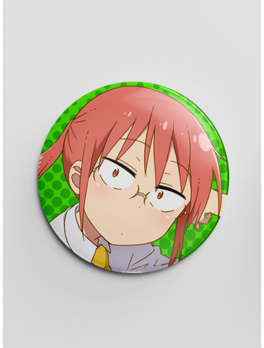Значок Дракон покоївка пані Кобаяші 6 (Kobayashi-san Chi no Maid Dragon)