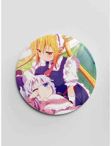 Значок Дракон покоївка пані Кобаяші 8 (Kobayashi-san Chi no Maid Dragon)