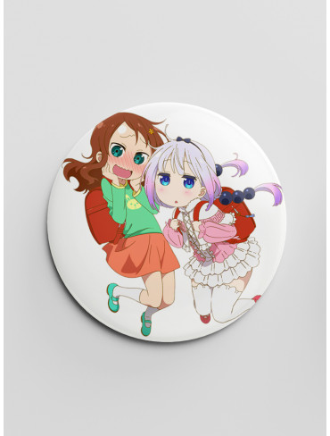 Значок Дракон покоївка пані Кобаяші 9 (Kobayashi-san Chi no Maid Dragon)