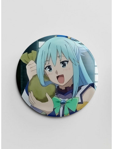 Значок Коноcуба (KonoSuba)