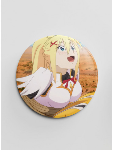 Значок Коноcуба 12 (KonoSuba)