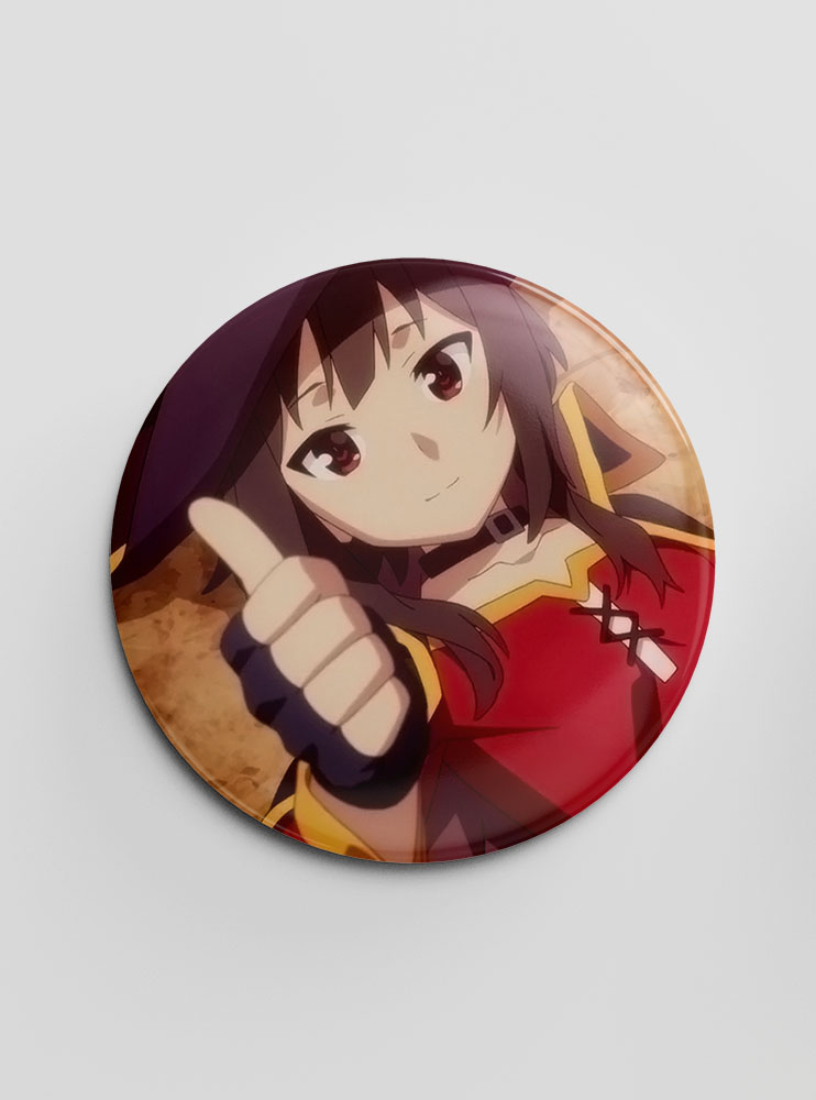 Значок Коноcуба 2 (KonoSuba)