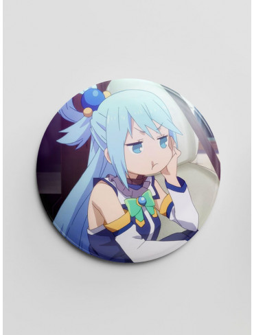 Значок Коноcуба 3 (KonoSuba)