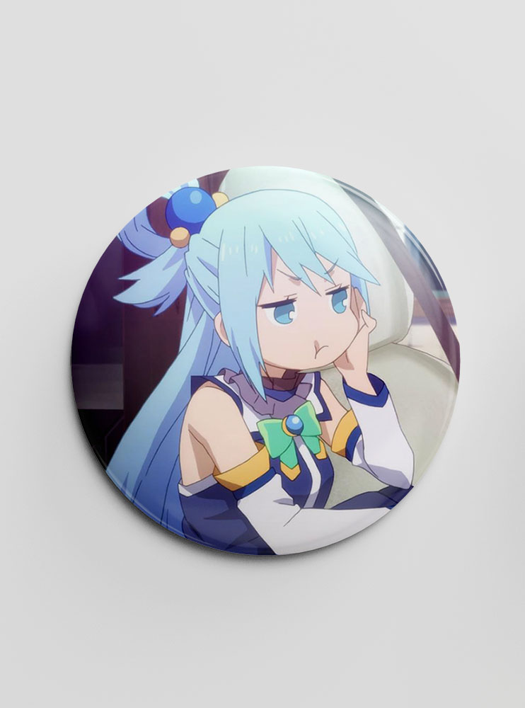 Значок Коноcуба 3 (KonoSuba)