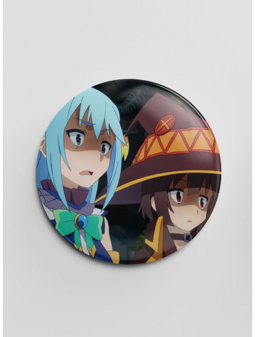 Значок Коноcуба 9 (KonoSuba)