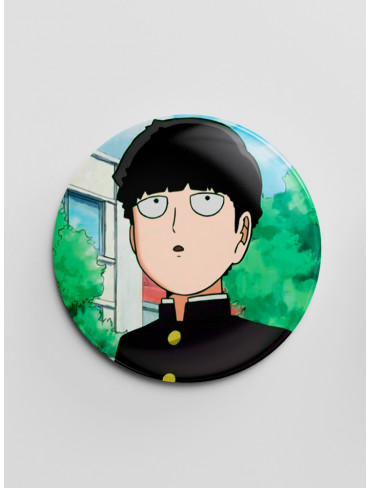 Значок Моб Психо 100 (Mob Psycho 100)