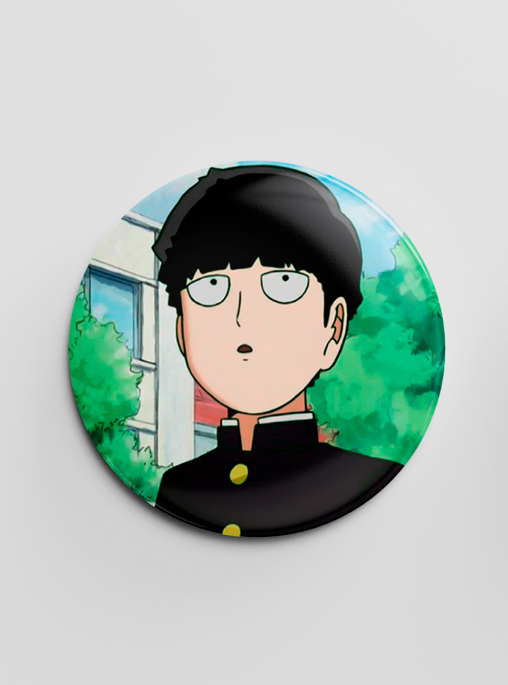 Значок Моб Психо 100 (Mob Psycho 100) Значок Моб Психо 100 (Mob Psycho 100)