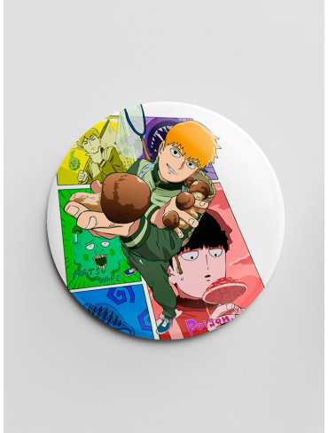 Значок Моб Психо 100 10 (Mob Psycho 100)