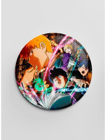 Значок Моб Психо 100 12 (Mob Psycho 100)