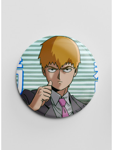 Значок Моб Психо 100 2 (Mob Psycho 100)