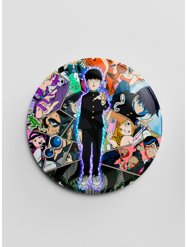 Значок Моб Психо 100 6 (Mob Psycho 100)