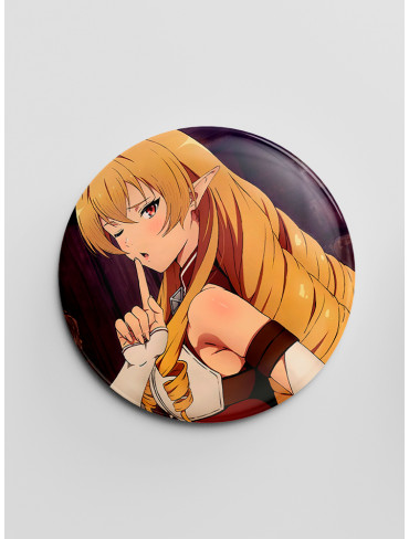 Значок "Реінкарнація Безробітного" 11 (Mushoku Tensei: Isekai Ittara Honki Dasu)