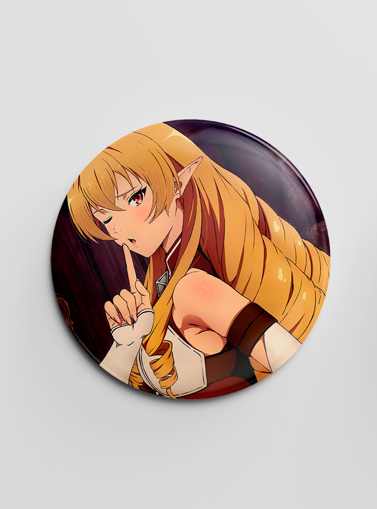 Значок "Реінкарнація Безробітного" 11 (Mushoku Tensei: Isekai Ittara Honki Dasu)