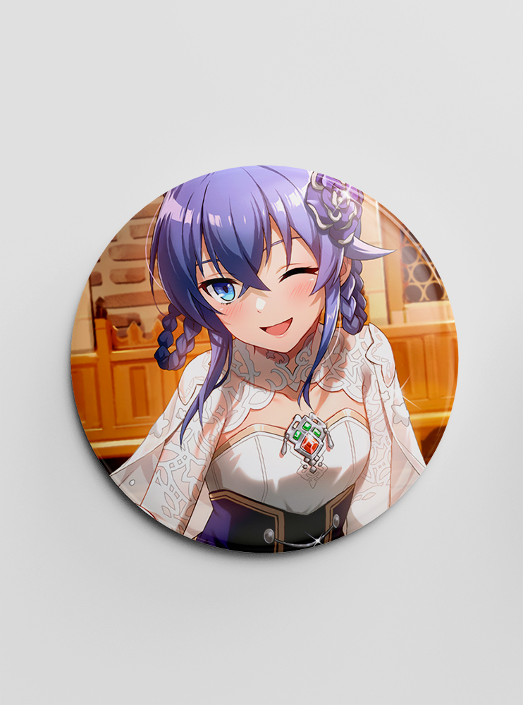 Значок "Реінкарнація Безробітного" 17 (Mushoku Tensei: Isekai Ittara Honki Dasu)