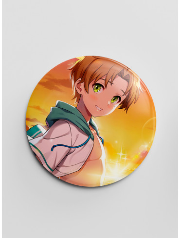 Значок "Реінкарнація Безробітного" 2 (Mushoku Tensei: Isekai Ittara Honki Dasu)