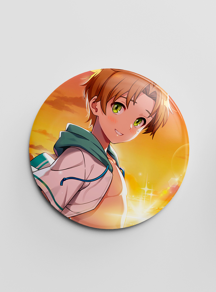 Значок "Реінкарнація Безробітного" 2 (Mushoku Tensei: Isekai Ittara Honki Dasu) Значок "Реінкарнація Безробітного" 2 (Mushoku Tensei: Isekai Ittara Honki Dasu)