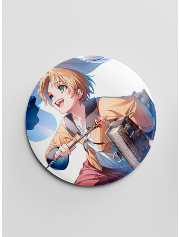 Значок "Реінкарнація Безробітного" 3 (Mushoku Tensei: Isekai Ittara Honki Dasu)