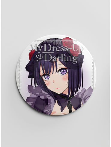 Значок Ця порцелянова лялечка закохалася (My Dress-Up Darling)