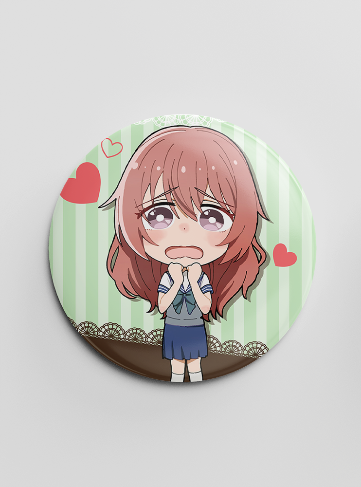 Значок Ця порцелянова лялечка закохалася 4 (My Dress-Up Darling)