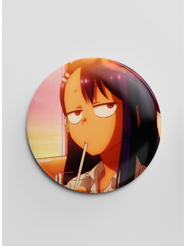 Значок "Не знущайся з мене, Наґаторо" 9 (Ijiranaide, Nagatoro-san)