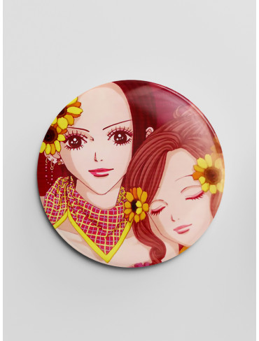 Значок Нана 10 (NANA)