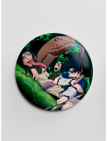 Значок "Наруто" 10 (Naruto)