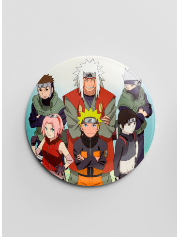 Значок "Наруто" 13 (Naruto)