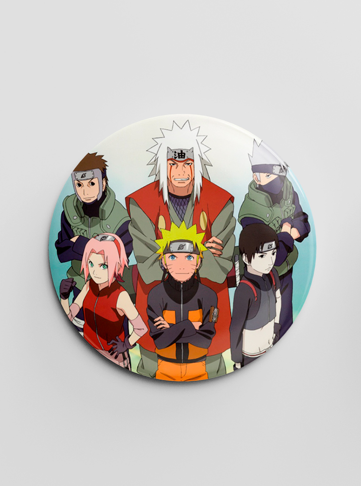 Значок "Наруто" 13 (Naruto)