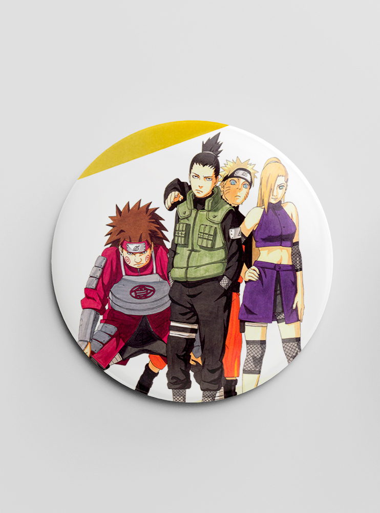 Значок "Наруто" 31 (Naruto)