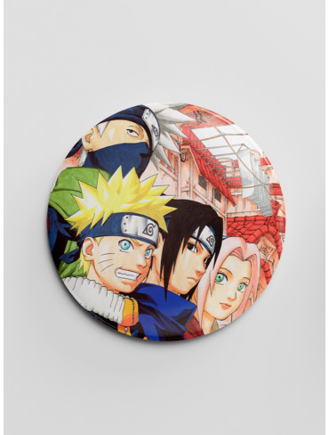 Значок "Наруто" 33 (Naruto)