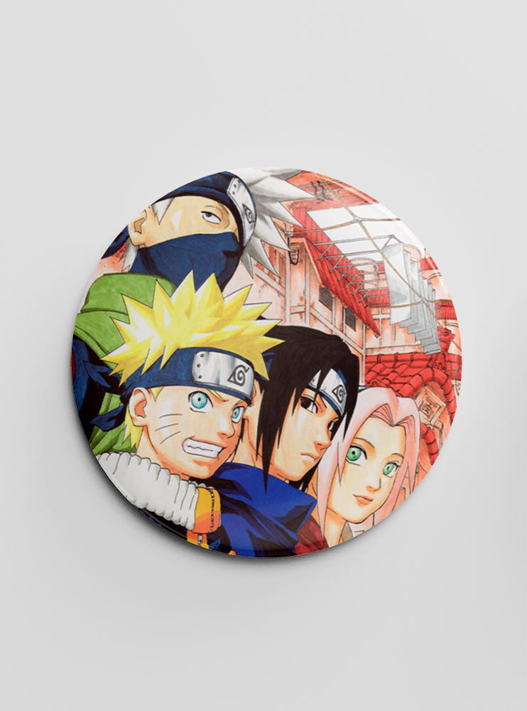 Значок "Наруто" 33 (Naruto)