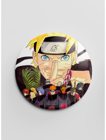 Значок "Наруто" 37 (Naruto)